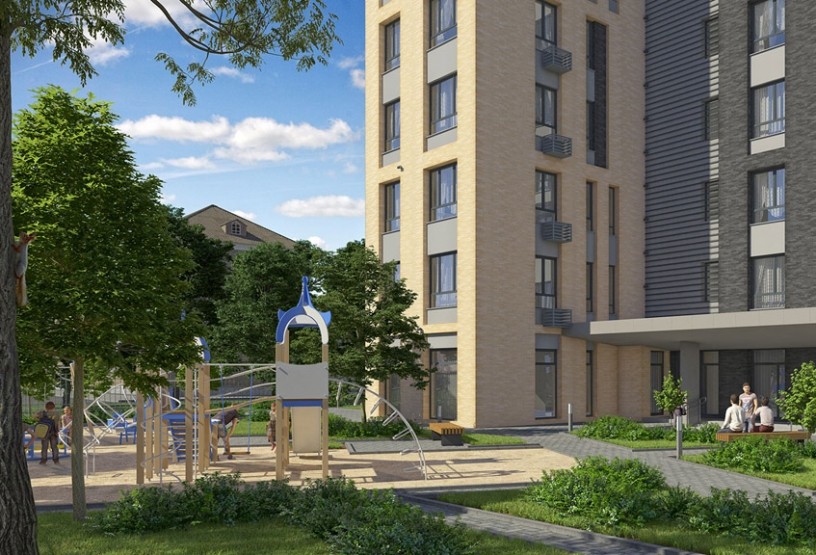 Жилой дом Марьина Роща. Москва, 4-я улица Марьиной Рощи, д. 3