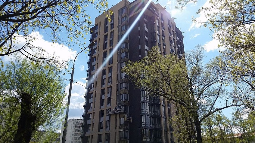 Жилой дом Марьина Роща. Москва, 4-я улица Марьиной Рощи, д. 3