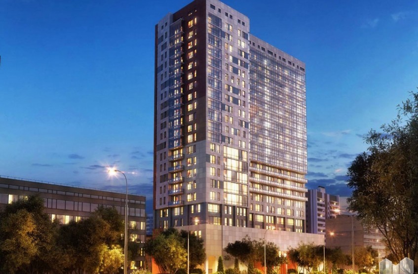 Клубный дом на Менжинского. Москва, Москва, Менжинского ул., 30, стр. 1