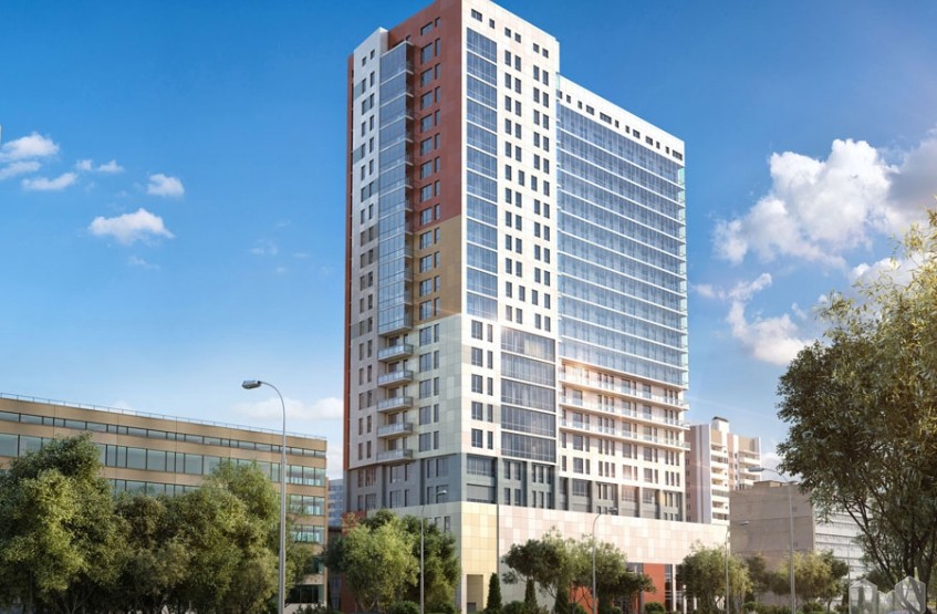 Клубный дом на Менжинского. Москва, Москва, Менжинского ул., 30, стр. 1