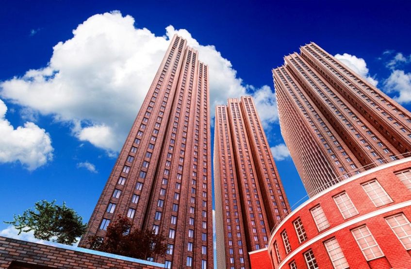 ЖК Пресня Сити. Москва, Ходынская ул., 2