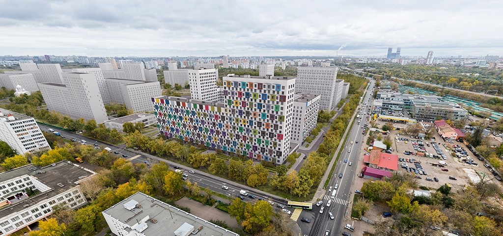 ЖК Green Park. Москва, Берёзовая аллея, вл. 35 корп. 1-4