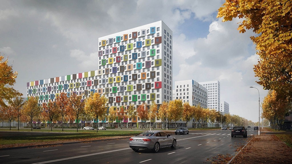 ЖК Green Park. Москва, Берёзовая аллея, вл. 35 корп. 1-4