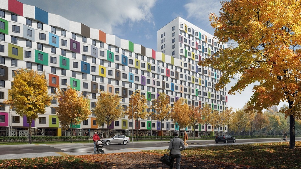 ЖК Green Park. Москва, Берёзовая аллея, вл. 35 корп. 1-4