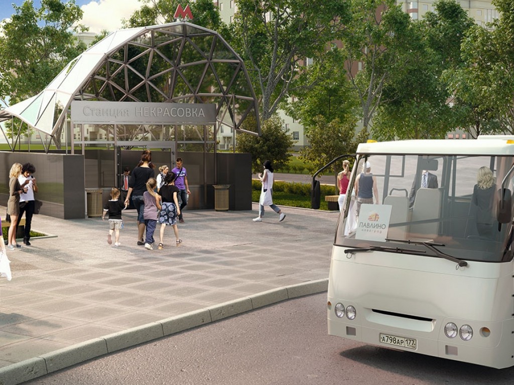 Новоград Павлино. Московская обл., Балашиха, Железнодорожный, Павлино мкр.
