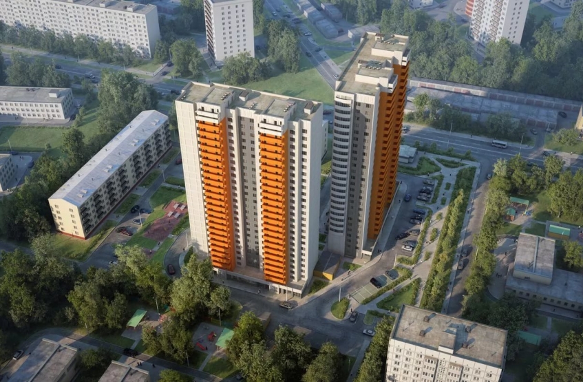ЖК Ельнинская 14Б. Москва, Ельнинская ул., 14Б