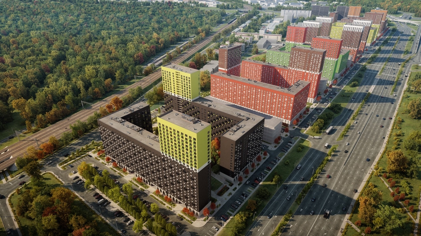 ЖК Мещерский лес. Москва, Боровское ш., вл. 2