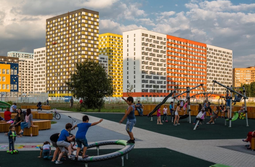 ЖК Бунинские луга. Москва, Коммунарка пос., Александры Монаховой ул.