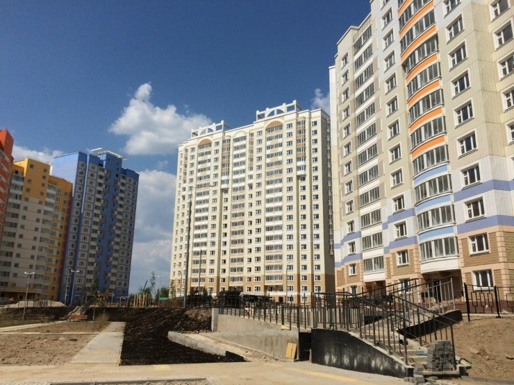 Жилой район Бунинский. Москва, Бунинский мкр., Александры Монаховой ул.