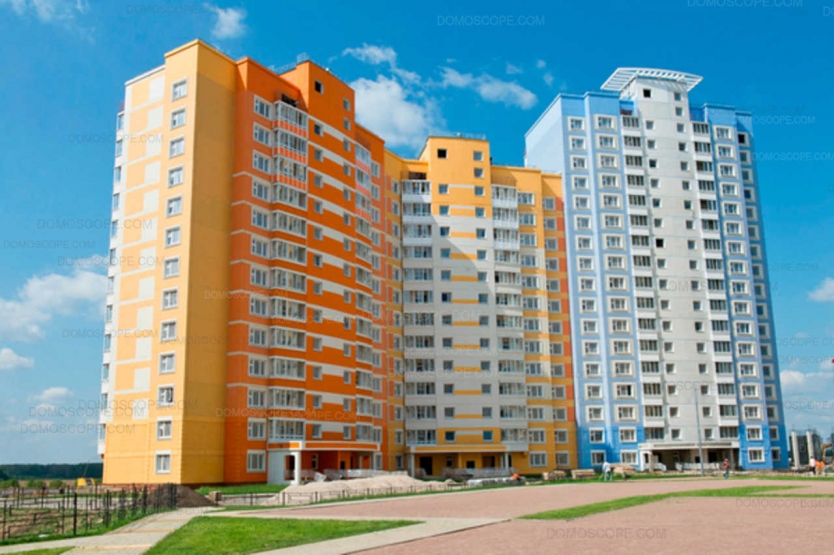 Жилой район Бунинский. Москва, Бунинский мкр., Александры Монаховой ул.