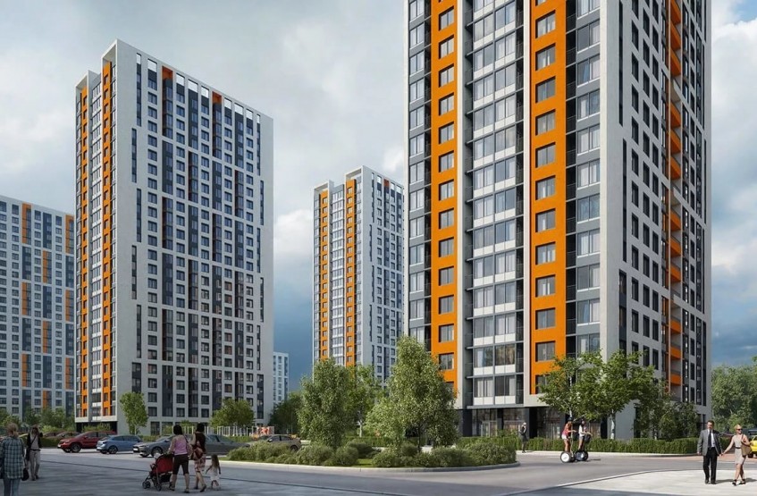 ЖК Одинцово-1. Московская обл., Одинцово, Ракетчиков ул.
