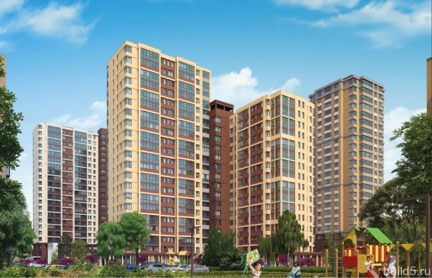ЖК Родной город. Каховская. Москва, Внутренний пр-д, вл. 8