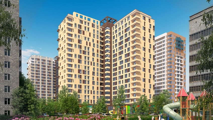 ЖК Родной город. Каховская. Москва, Внутренний пр-д, вл. 8