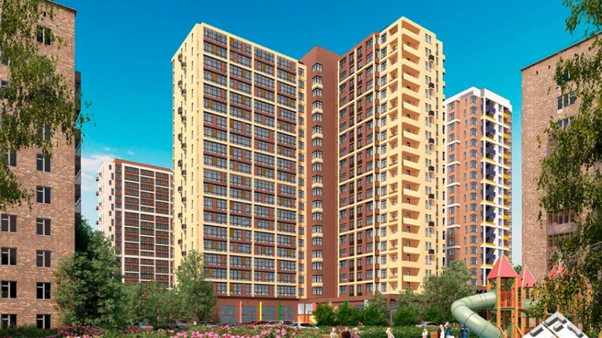ЖК Родной город. Каховская. Москва, Внутренний пр-д, вл. 8