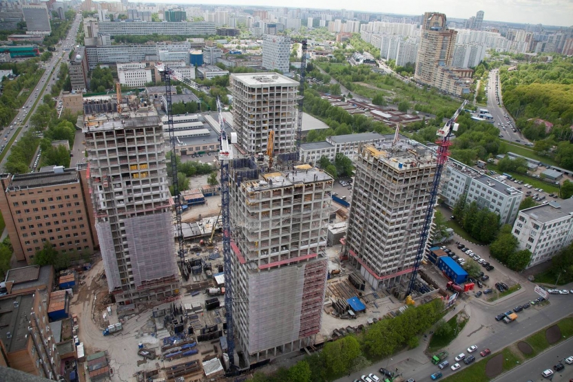 ЖК Родной город. Воронцовский парк. Москва, Профсоюзная ул., вл. 66