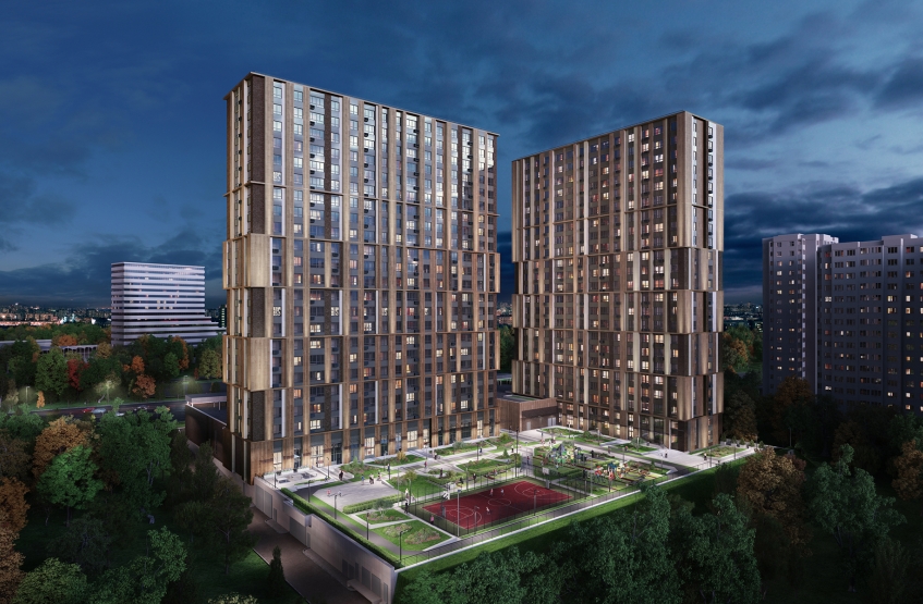 ЖК Пикассо. Москва, Озерная ул., 35