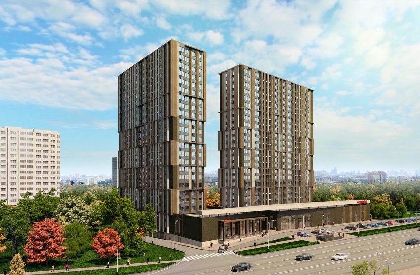 ЖК Пикассо. Москва, Озерная ул., 35