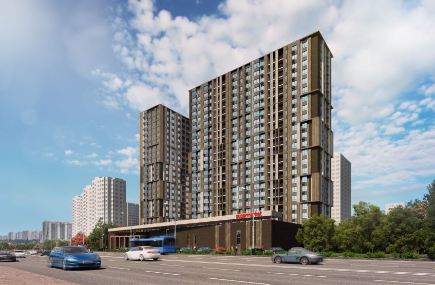 ЖК Пикассо. Москва, Озерная ул., 35