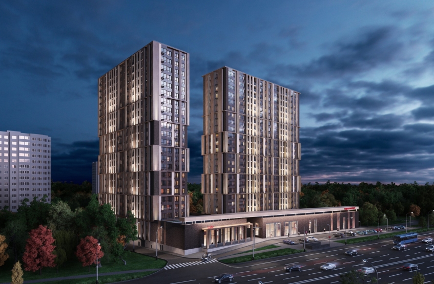 ЖК Пикассо. Москва, Озерная ул., 35