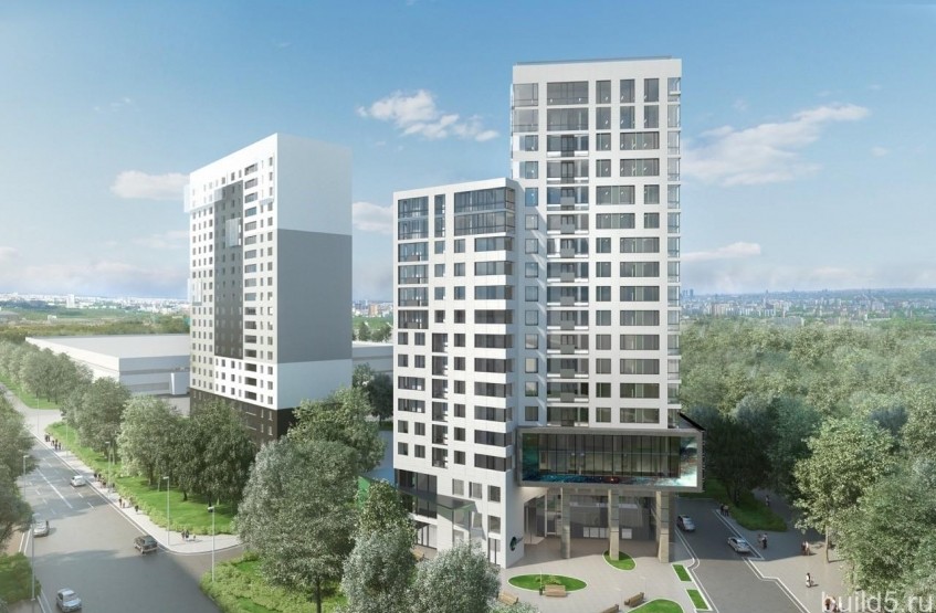 ЖК Байконур. Москва, Орджоникидзе 13, стр1 