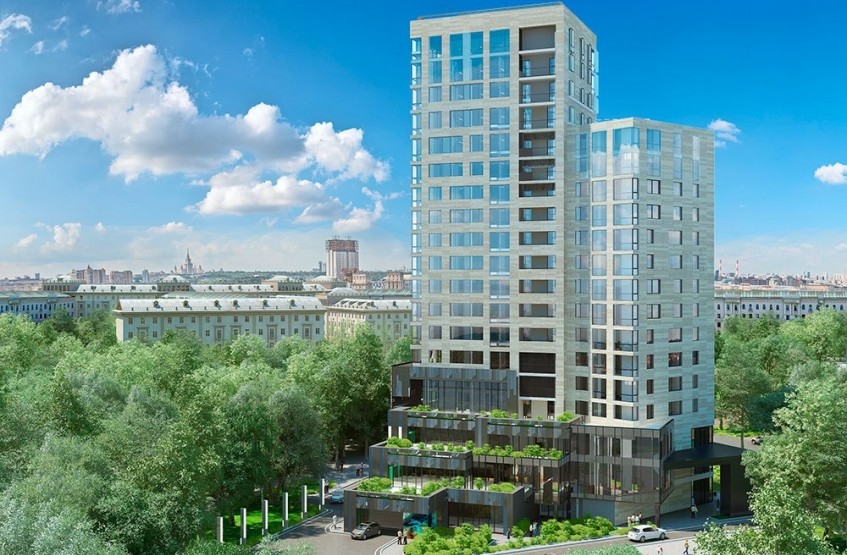 ЖК Байконур. Москва, Орджоникидзе 13, стр1 