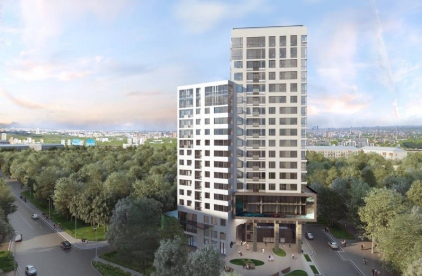 ЖК Байконур. Москва, Орджоникидзе 13, стр1 