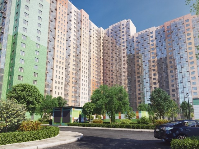 ЖК МИР Митино. Москва, 1-ая Муравская ул.
