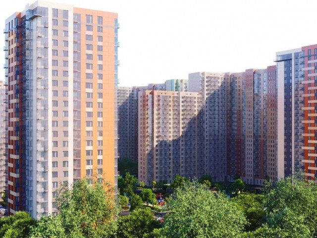 ЖК МИР Митино. Москва, 1-ая Муравская ул.
