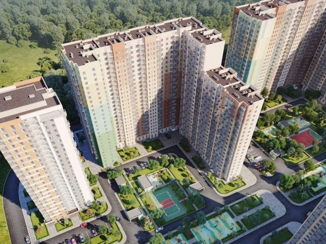 ЖК МИР Митино. Москва, 1-ая Муравская ул.

