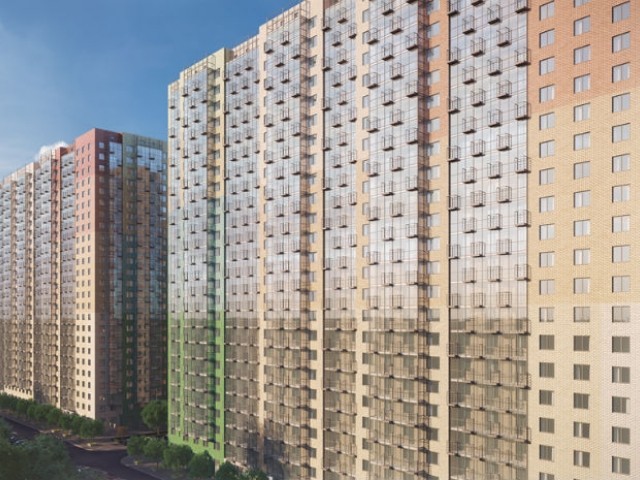 ЖК МИР Митино. Москва, 1-ая Муравская ул.
