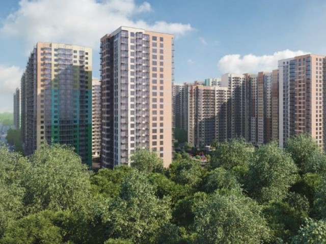 ЖК МИР Митино. Москва, 1-ая Муравская ул.
