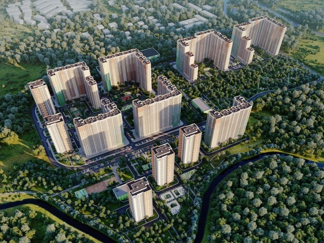 ЖК МИР Митино. Москва, 1-ая Муравская ул.
