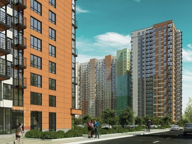 ЖК МИР Митино. Москва, 1-ая Муравская ул.
