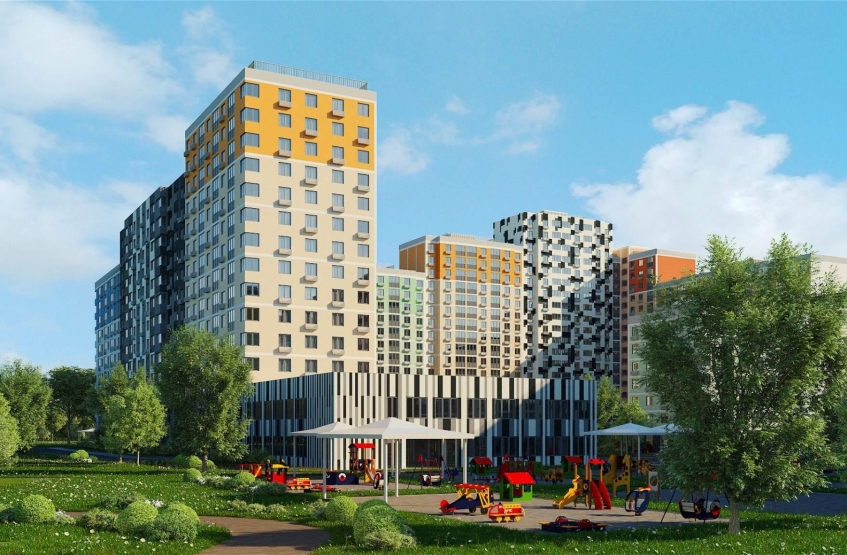 ЖК Лучи. Москва, Производственная ул., вл. 6