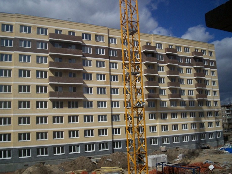 ЖК Морозовский квартал. Московская обл., Орехово-Зуево, Карболит мкр., Бондаренко пр-д