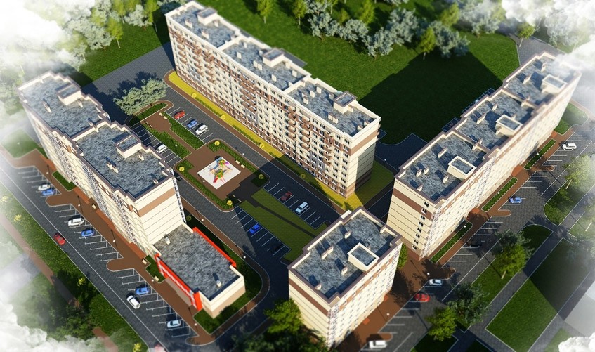 ЖК Морозовский квартал. Московская обл., Орехово-Зуево, Карболит мкр., Бондаренко пр-д
