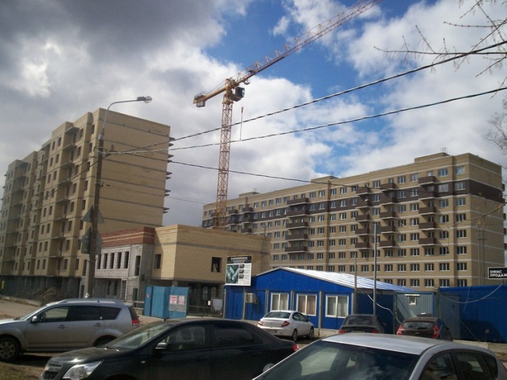 ЖК Морозовский квартал. Московская обл., Орехово-Зуево, Карболит мкр., Бондаренко пр-д