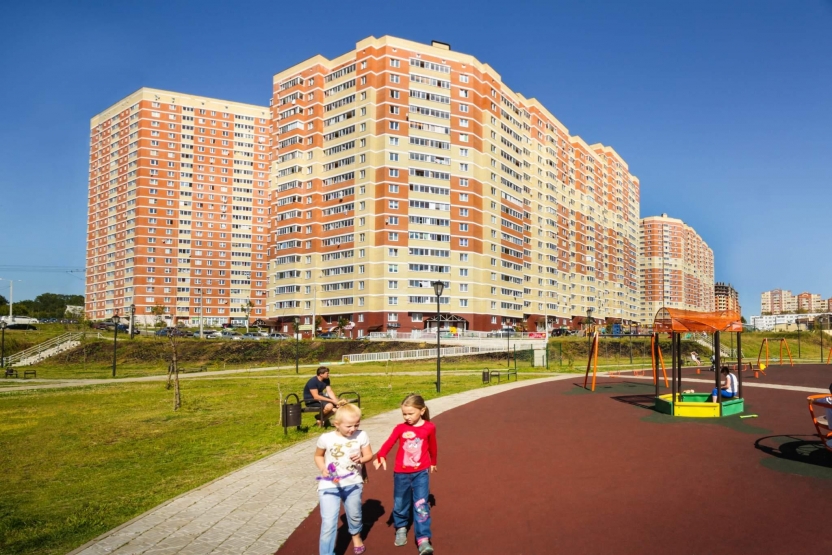 ЖК  Дом в Ивантеевке. Московская обл., Ивантеевка, Дзержинского ул., 1