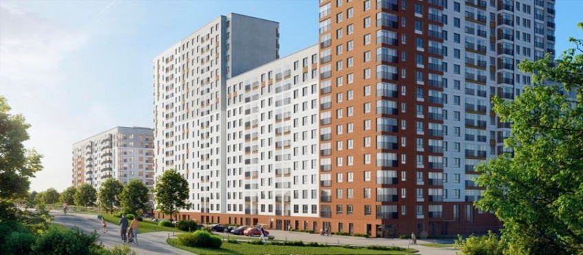 Жилой квартал Гринада. Москва, Феодосийская ул., вл. 1