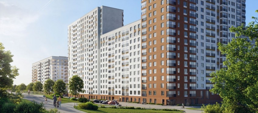 Жилой квартал Гринада. Москва, Феодосийская ул., вл. 1
