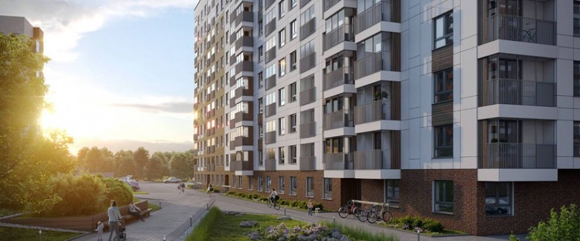Жилой квартал Гринада. Москва, Феодосийская ул., вл. 1