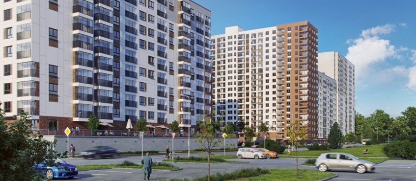 Жилой квартал Гринада. Москва, Феодосийская ул., вл. 1