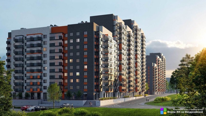 Жилой квартал Гринада. Москва, Феодосийская ул., вл. 1