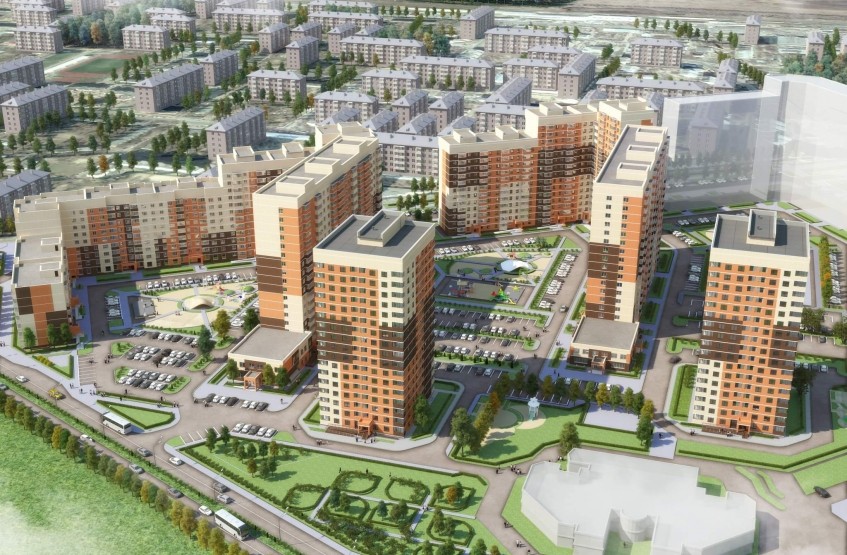 ЖК Столичный. Московская обл., Балашиха, Саввино мкр.