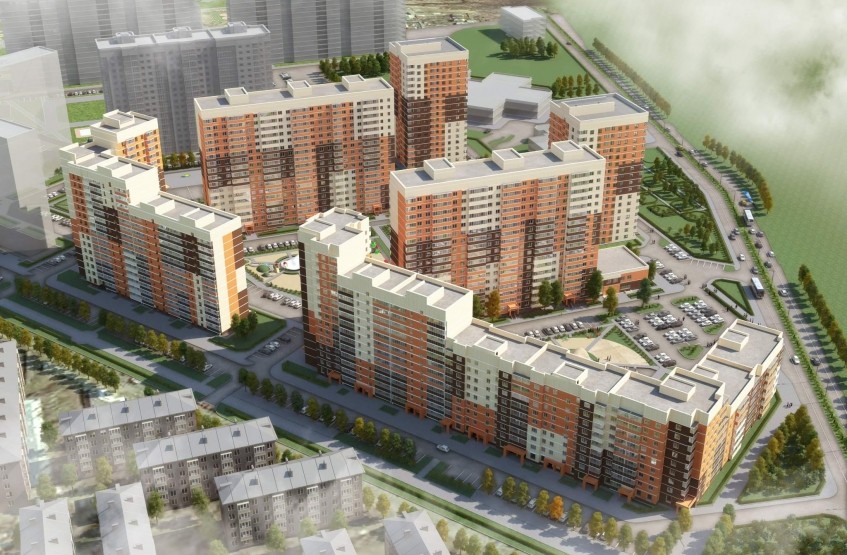 ЖК Столичный. Московская обл., Балашиха, Саввино мкр.