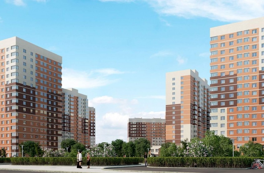 ЖК Столичный. Московская обл., Балашиха, Саввино мкр.