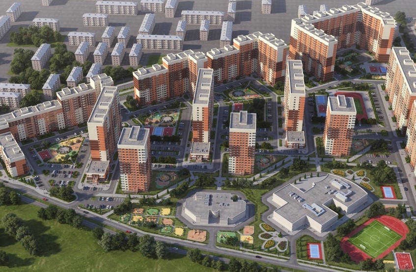 ЖК Столичный. Московская обл., Балашиха, Саввино мкр.