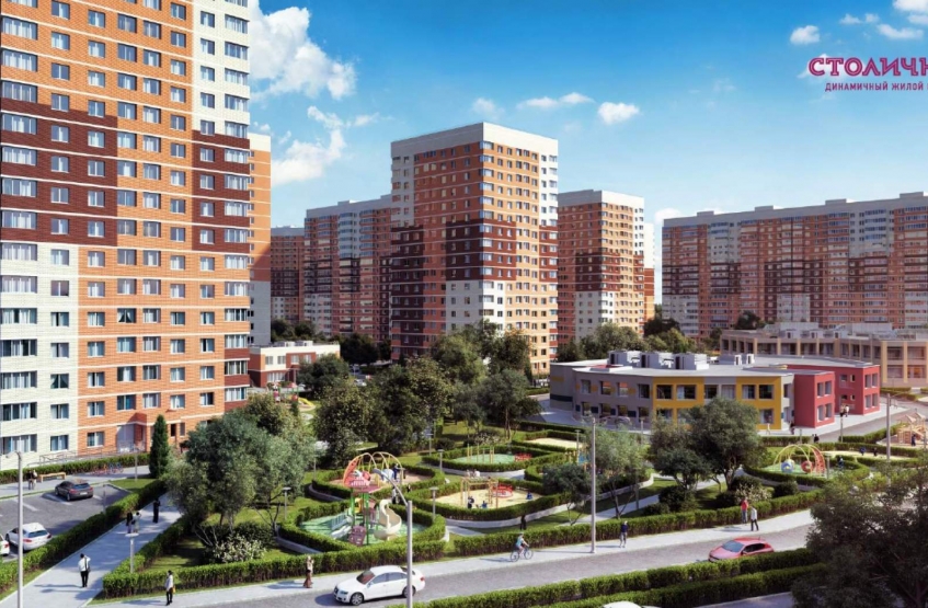 ЖК Столичный. Московская обл., Балашиха, Саввино мкр.