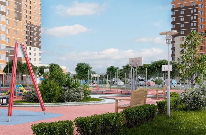 ЖК Столичный. Московская обл., Балашиха, Саввино мкр.