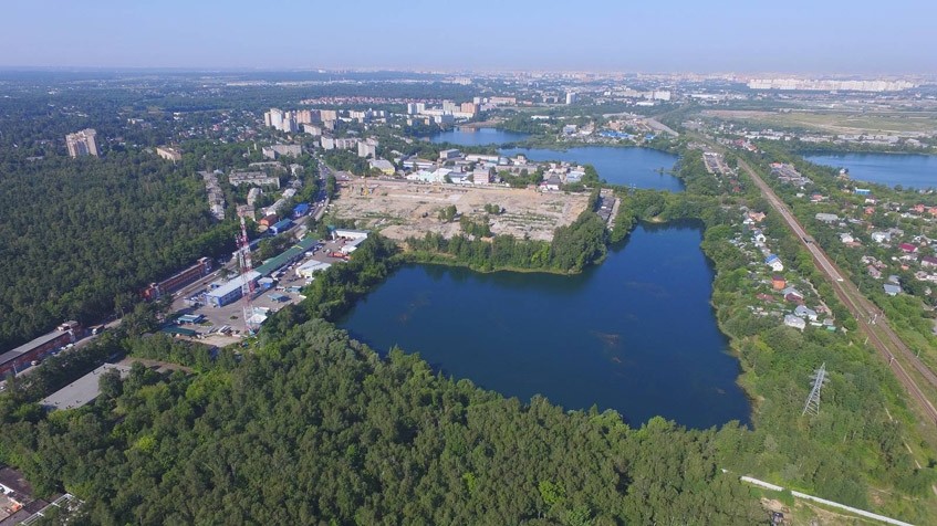 Квартал Новокрасково. Московская обл., Люберецы г/о, Красково пос., Карла Маркса ул., д. 1А
